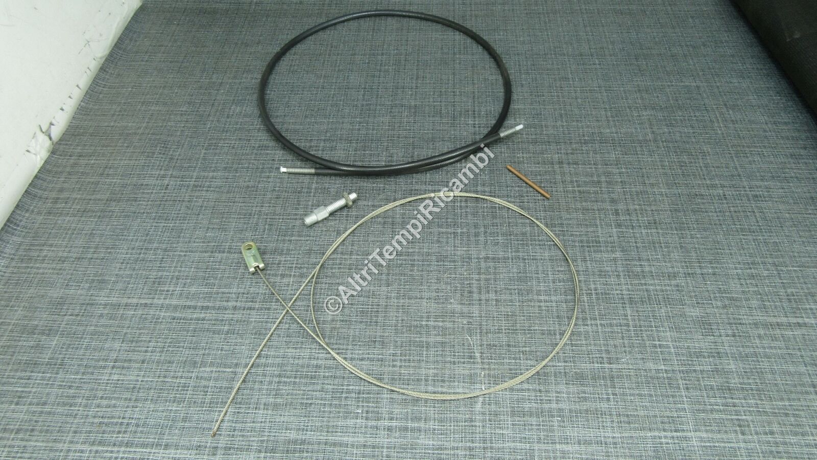 CABLE ACCELERATEUR RENAULT R4, R12, R15, R17