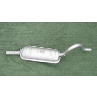 12420 MARMITTA SILENZIATORE SCARICO CENTRALE FIAT 125 1.6 - 125 SPECIAL DAL 1...