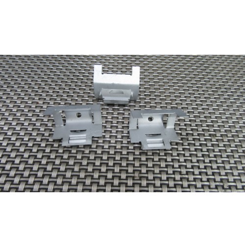 7701422217 KIT 3 PZ MOLLETTA CLIP IN METALLO PER RENAULT 19 - CHAMADE - R21 -...