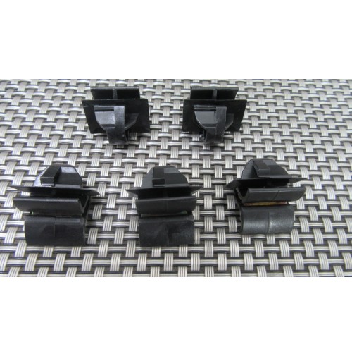 7701422217 KIT 5 PZ CLIP MOLLA PER RENAULT 19 - CHAMADE - R21 - ESPACE - MASTER