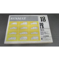 7711293695 MANUALE CATALOGO PER RENAULT TWINGO - KANGOO - CLIO II - MEGANE - ...