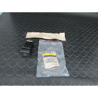 INTERRUTTORE PULSANTE COMANDO VENTOLA RENAULT 7700651992-6