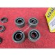 KIT GUARNIZIONI CILINDRETTI RUOTE POSTERIORI AUDI 80 GLE GLD - TURBODIESEL