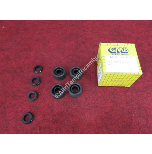 KIT GUARNIZIONI CILINDRETTI RUOTE POSTERIORI AUDI 80 GLE GLD - TURBODIESEL