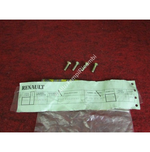 KIT VITE FISSAGGIO RENAULT 7703001369