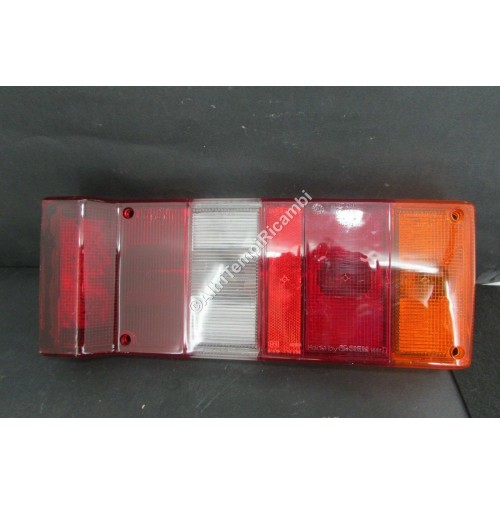 LENTE FANALE POSTERIORE DX AUTOBIANCHI Y10 14411 REAR TAIL LIGHT LENS RIGHT RüCK