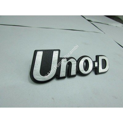 LOGO STEMMA EMBLEMA FIAT UNO DIESEL-1