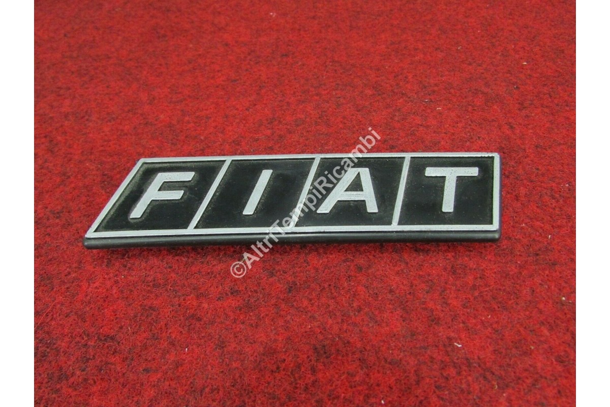 LOGO STEMMA EMBLEMA FREGIO FIAT