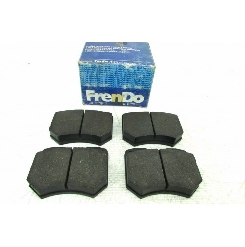 PASTIGLIE FRENO ANTERIORI AUDI 100 WVA 20484 FRONT BRAKE PADS BREMSBELÄGE VORNE