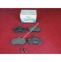 PASTIGLIE FRENO ANTERIORI AUDI 90 - VOLKSWAGNE PASSAT 1.8 - 2.0 GLI WVA 20669 FR