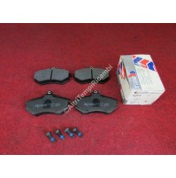 PASTIGLIE FRENO ANTERIORI AUDI WVA 20562 FRONT BRAKE PADS BREMSBELÄGE VORNE