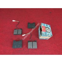 PASTIGLIE FRENO TALBOT HORIZON WVA 20579 BRAKE PADS BREMSBELÄGE PASTILLAS