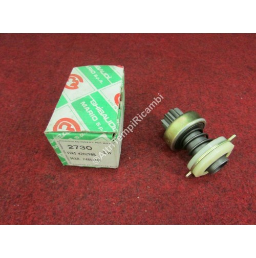 PIGNONE MOTORINO AVVIAMENTO AUTOBIANCHI A112 - FIAT 124 - 127 - 128 - 238 - 241