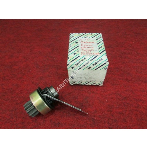 PIGNONE MOTORINO AVVIAMENTO FIAT UNO DIESEL 9937298 STARTER MOTOR PINION DRIVE