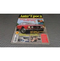 RIVISTA AUTO D'EPOCA ANNO XX 229 N. 9 - SETTEMBRE 2003 ALFA ROMEO 1750 GTV