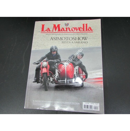 RIVISTA LA MANOVELLA ASIMOTOSHOW FESTA A VARANO PORSCHE 356 - DAILMER 250SP -