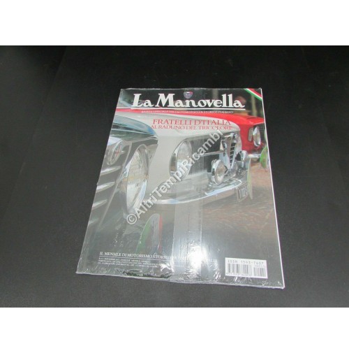 RIVISTA LA MANOVELLA FRATELLI D'ITALIA AL RADUNO DEL TRICOLORE PORSCHE 911