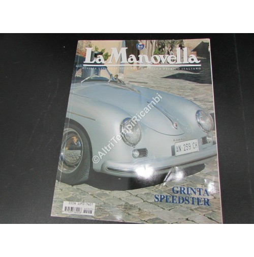 RIVISTA LA MANOVELLA GRINTA SPEEDSTER PORSCHE 356 SPEEDSTER