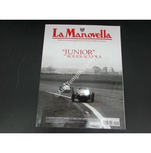 RIVISTA LA MANOVELLA JUNIOR BOLIDI - SCUOLA JAGUAR XK