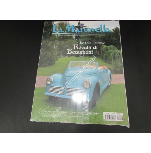 RIVISTA LA MANOVELLA LO STILE ITALIANO REVELLI DI BEAUMONT PORSCHE 356 C