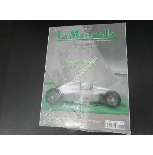 RIVISTA LA MANOVELLA RIVOLUZIONE GRAND PRIX LE MONOPOSTO A MOTORE POSTERIORE