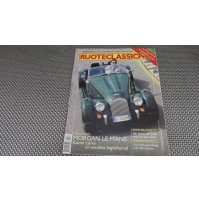 RIVISTA RUOTECLASSICHE N°177 SETTEMBRE 2003 - MORGAN MANS