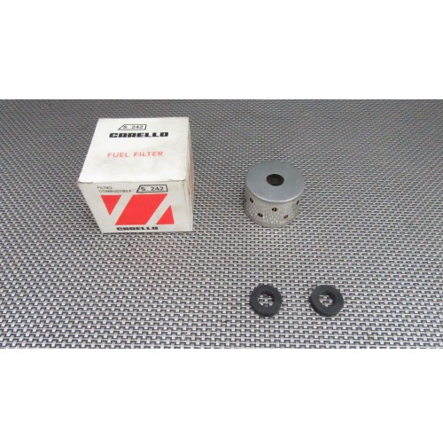 S 242 FILTRO GASOLIO PER CITROEN - FIAT 242 DIESEL - RENAULT - SAVIEM - UNIC