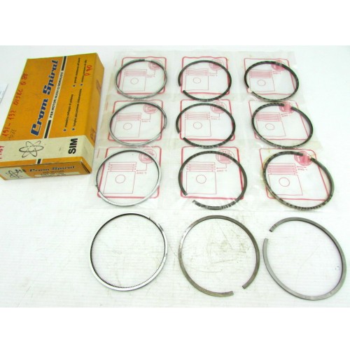 SERIE FASCE ELASTICHE FIAT 131 DIESEL 2.0 FIAT 132 DIESEL DAL '81 STD