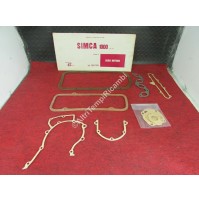 SERIE MOTORE SENZA GTC SIMCA 1000 100 150