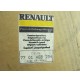 VETRO SCENDENTE POSTERIORE DX RENAULT R19 7701465254