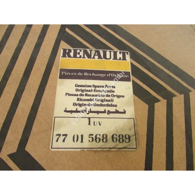 VETRO SCENDENTE POSTERIORE SX RENAULT R18 7701568689-1