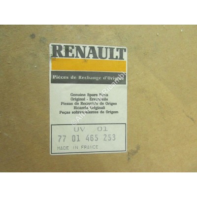 VETRO SCENDENTE POSTERIORE SX RENAULT R19 7701465253-0