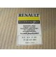 VETRO SCENDENTE POSTERIORE SX RENAULT R5 7704001895