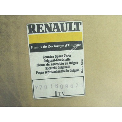 VETRO SCENDENTE POSTERIORE SX RENAULT SUPER 5 7701609621-2